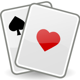 Icône jeu carte cœur pique à télécharger gratuitement